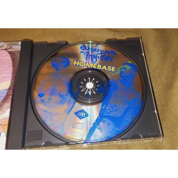 DJ JAZZY JEFF and the FRESH PRINCE cd  HOMEBASE will smith - Picture 5 of 6
